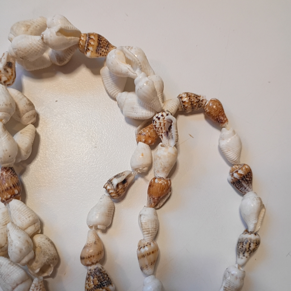 Shell Beaded Necklace - Picture 7 of 10
